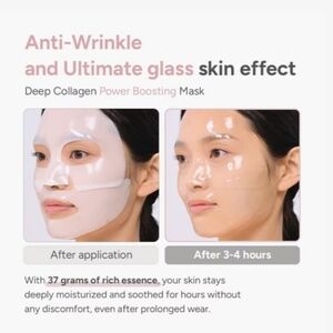 Deep Collagen Power Boosting Mask 1 Mask